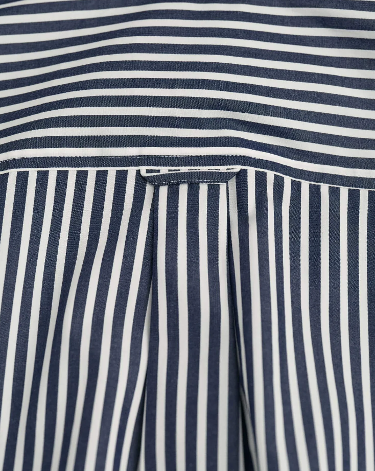 Reg Poplin Stripe Shirt