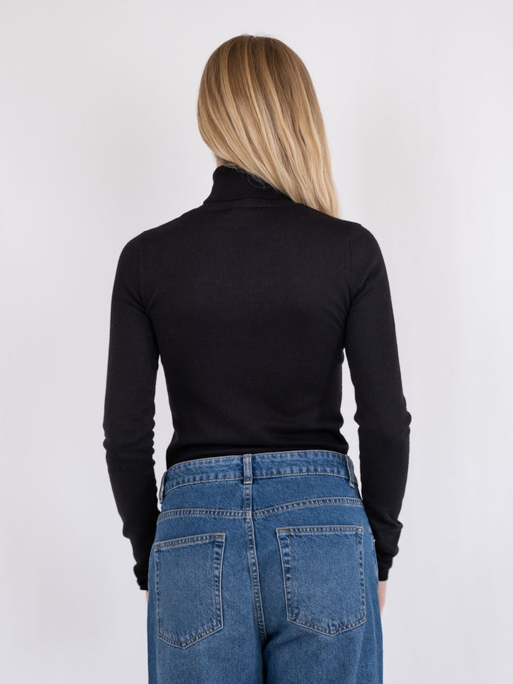 Knox Rollneck Knit Blouse